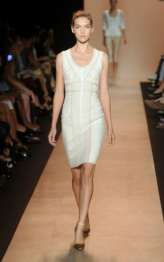 Illustration for article titled Herve Leger's Dresses Will Crush Your Ribs, Beautifully.